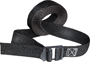 KEEPER 85207 Lashing Strap, Fully Adjustable, Black/Red