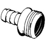 Plumb Pak PP850-80 Hose Coupling, 5/8 x 3/4 in, Hose x MHT