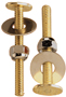 Plumb Pak PP835-150 Bolt Set, Brass