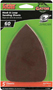 Gator 3733 Sanding Sheet, 3-1/2 in W, 5 in L, 60 Grit, Coarse, Aluminum