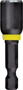 Milwaukee 49-66-4533 Nut Driver, 5/16 in Drive, 1/4 in L Shank, Hex Shank