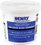 HENRY 12109 Cove Base Adhesive, Beige, 1 qt Cartridge