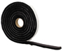 M-D 06635 Premium Weatherstrip Tape; 3/4 in W; 10 ft L; Rubber; Black