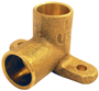 EPC 10159244 Drop Ear Tube Elbow, 3/4 in, Sweat, Copper