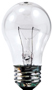 Sylvania 10036 Incandescent Light Bulb, 40 W, A15 Lamp, Medium E26