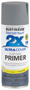 RUST-OLEUM PAINTER'S Touch 249088 Spray Primer; Flat; Gray; 12 oz; Aerosol