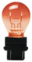 Eiko 3157A-BP Incandescent Lamp, 12.8/14 V, S8, Plastic Wedge, 1200/5000 hr
