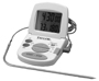 Taylor 1470N Wired Probe Thermometer; 32 to 392 deg F; Digital Display; Gray