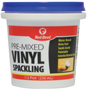 Red Devil 0532 Spackling Compound Off-White, Off-White, 0.5 pt Tub