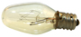 Sylvania 13523 Incandescent Lamp, 120 V, 4 W, Candelabra E12