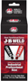 J-b Weld Professional 2-Part Weld Epoxy, 10 oz, Tube, Dark Gray/Black, Paste