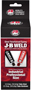 J-b Weld Professional 2-Part Weld Epoxy, 10 oz, Tube, Dark Gray/Black, Paste