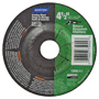 NORTON 66252843600 Grinding Wheel; 4-1/2 in Dia; 1/4 in Thick; 7/8 in Arbor;