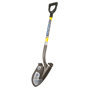 Vulcan 34542 PRY-F Shovel, Steel Blade, Fiberglass Handle, D-Shaped Handle,