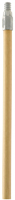 Quickie 54102 Broom Handle, 60 in L, Hardwood