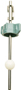 Plumb Pak PP820-73 Center Rod Assembly, Chrome, For: Price Pfister and Other