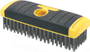 ALLWAY TOOLS SB619 Wire Brush, 7 in OAL