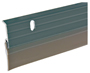 Frost King A82/36H Door Sweep, 36 in L, 2-3/8 in W, Aluminum Flange, Vinyl