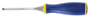 IRWIN 1768772 Construction Chisel; 1/4 in Tip; 3-5/8 in OAL; HCS Blade;
