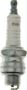 Champion J8C Spark Plug, 0.551 in Thread, Copper