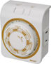 Woods 50003 Mechanical Timer; 15 A; 125 V; 1875 W; 7 day Time Setting; White
