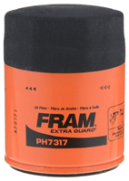 FRAM PH7317 Full-Flow Lube Oil Filter; 20 x 1.5 mm Connection; Threaded;