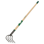 Landscapers Select 34577 Garden Cultivator; 5 in L Tine; 4-Tine