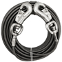 Boss Pet PDQ Q682000099 Super-Beast Tie-Out; 20 ft L Belt/Cable; For: Dogs