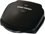 George Foreman GR10B Plate Grill; 18 in W Cooking Surface; 18 in D Cooking