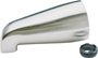 Plumb Pak PP825-30 Bathtub Spout, 3/4 in Connection, IPS, Chrome Plated,