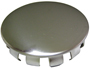 Plumb Pak PP815-11 Faucet Hole Cover, Snap-In, Stainless Steel, For: Sink