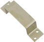 National Hardware N235-291 Bar Holder; Steel; Zinc