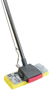 Quickie 274ZQK Automatic Sponge Mop, Screw, Cellulose Mop Head, Gray