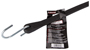 ProSource FH64088-1 Tie-Down; 3/4 in W; 24 in L; EPDM Rubber; S-Hook End