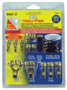 OOK 50918 Picture Hanging Kit, 5 to 100 lb, Steel, Brass, Gold