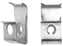 Danco 52512B Sink Clip, #1, Metal, Chrome