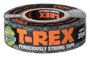 T-Rex 240998 Duct Tape; 35 yd L; 1.88 in W; Cloth Backing; Gunmetal Gray