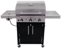 Gas Grill 3burnr Ir 450cabinet