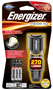 Energizer EPMHH32E Flashlight, AAA Battery, LED Lamp, 250 Lumens, 80 m Beam