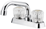 Boston Harbor FL010003CP Laundry Faucet, 2 gpm, 2-Faucet Handle, 3-Faucet
