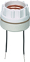 Eaton Wiring Devices 609-BOX Lamp Holder; 250 VAC; 660 W; White