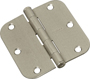 National Hardware N830-242 Door Hinge; Cold Rolled Steel; Satin Nickel;