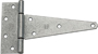 National Hardware N129-494 T-Hinge, Galvanized Steel