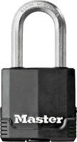 Master Lock Magnum Series M115XKADLF Padlock, Keyed Different Key, 5/16 in