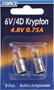Dorcy 41-1663 Replacement Bulb; Krypton Lamp
