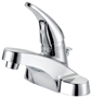 Boston Harbor TQ-F4510042CP Lavatory Faucet, 1.2 gpm, 1-Faucet Handle,