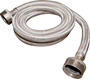 Plumb Pak PP23832 Washing Machine Hose, 3/4 in FHT x FHT, Stainless Steel