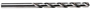 IRWIN 81133 Jobber Drill Bit, 0.113 in Dia, 2-5/8 in OAL, Spiral Flute,