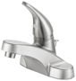 Boston Harbor TQ-F4510042NP Lavatory Faucet, 1.2 gpm, 1-Faucet Handle,