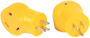 PowerGrip 55325 Adapter, 30 A Female, 15 A Male, 125 V, Male, Female